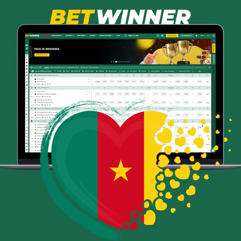 Betwinner Cameroon