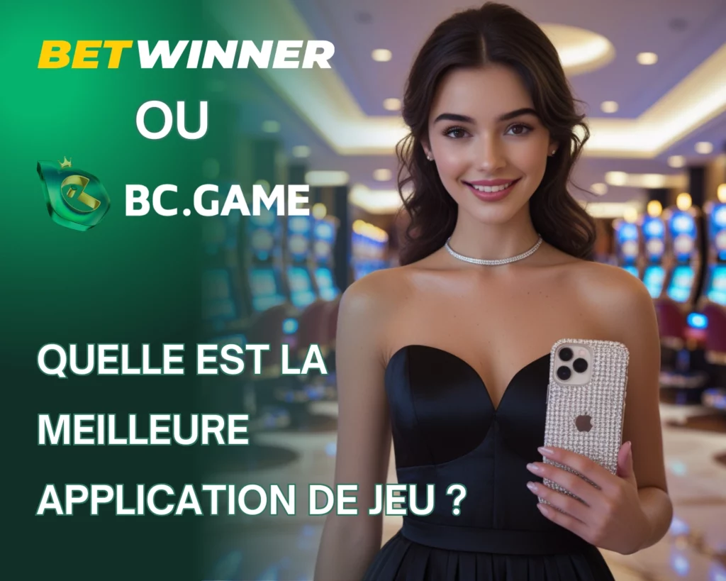 BC.Game et BetWinner Expérience Mobile