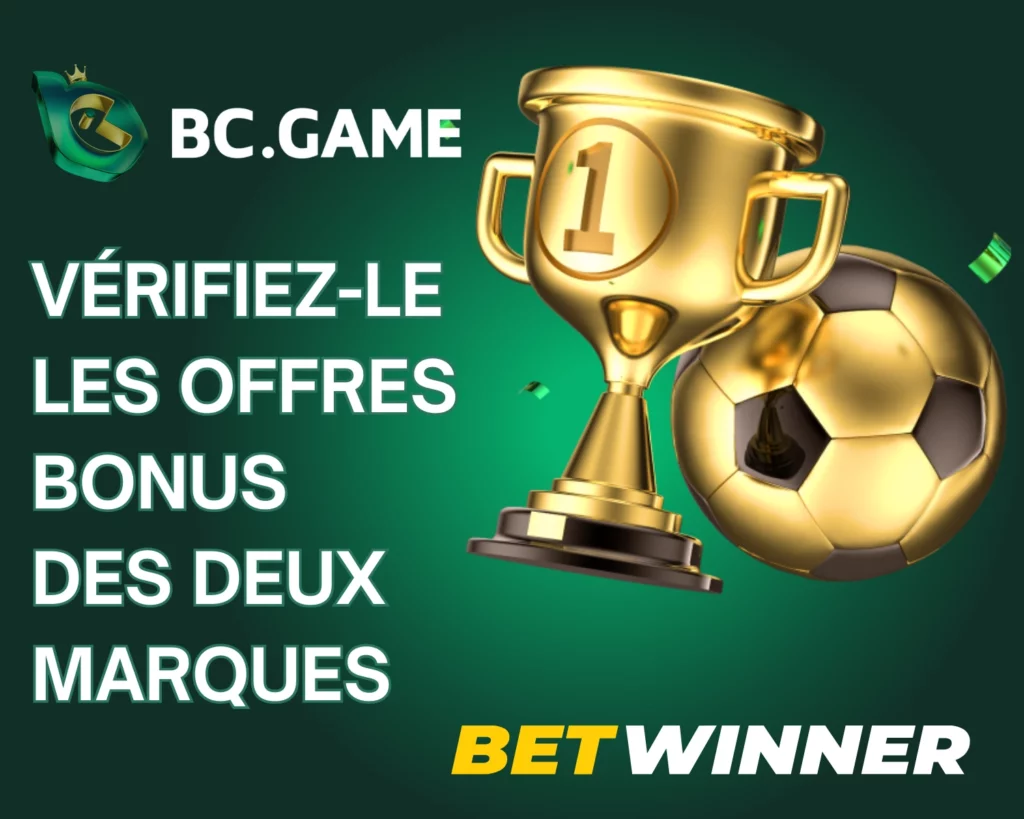Bonus et Promotions: BC.Game vs BetWinner
